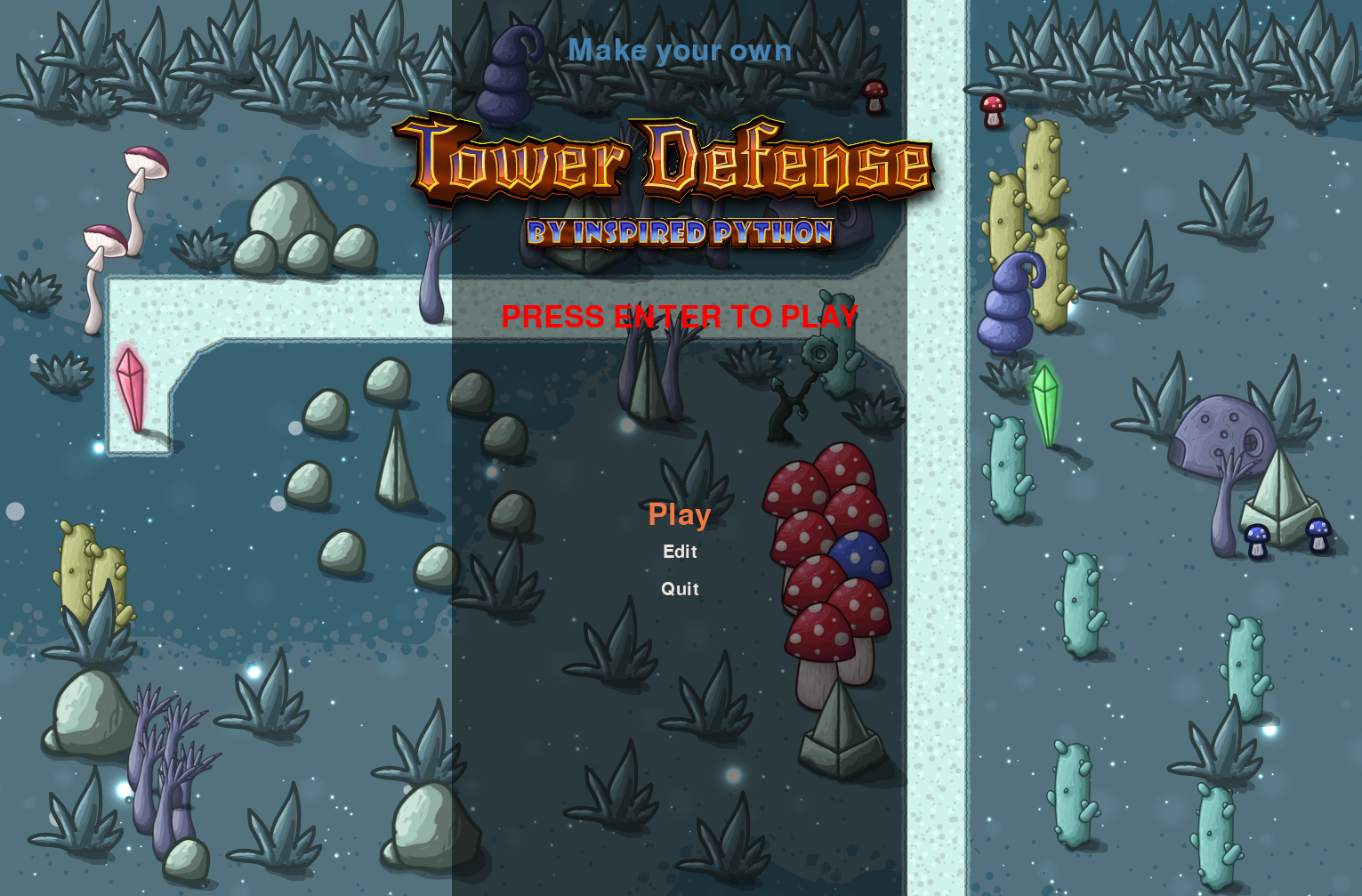 why i quit Tower Defense X..