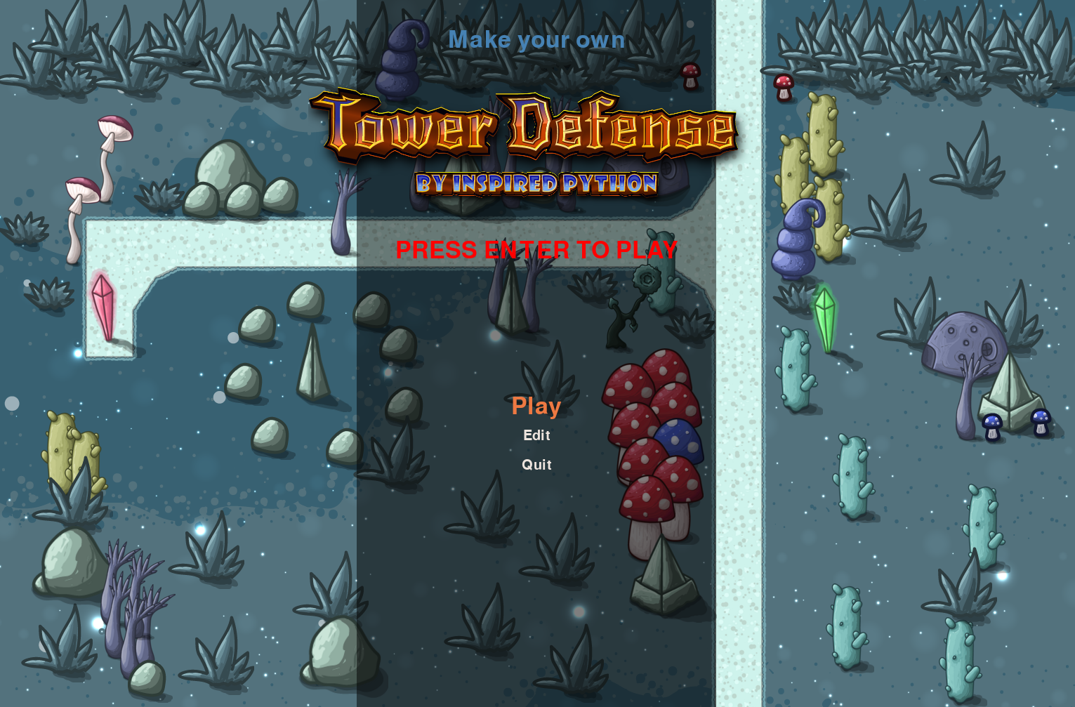 Make Your Own Tower Defense Game With PyGame Inspired Python